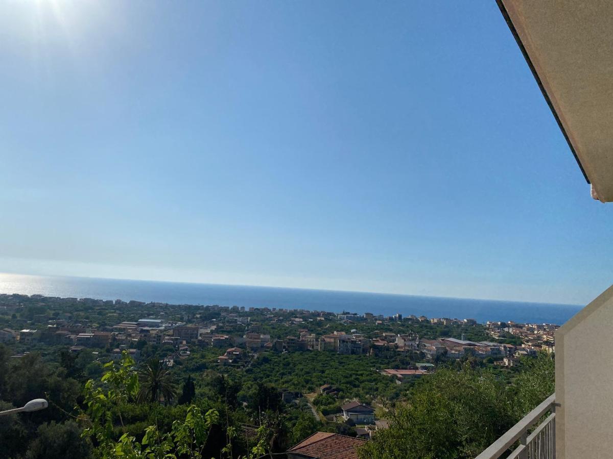 B&B Il Tramonto Capo d'Orlando Bagian luar foto