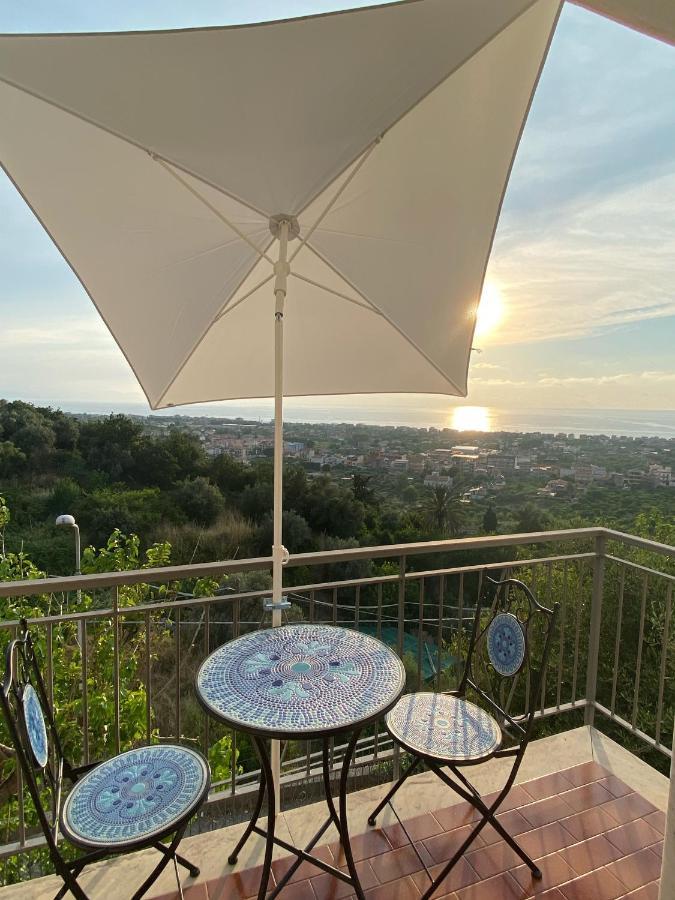 B&B Il Tramonto Capo d'Orlando Bagian luar foto